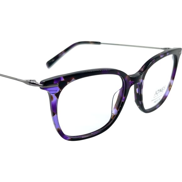 Jones New York J240 Womens Eyeglass Frame Purple/Tortoise